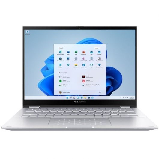 Portátil Convertible Asus VivoBook S 14 Flip TP3402ZA-LZ047W Intel Core i5-12500H/ 16GB/ 512GB SSD/ 14'Táctil/ Win11/ Plata