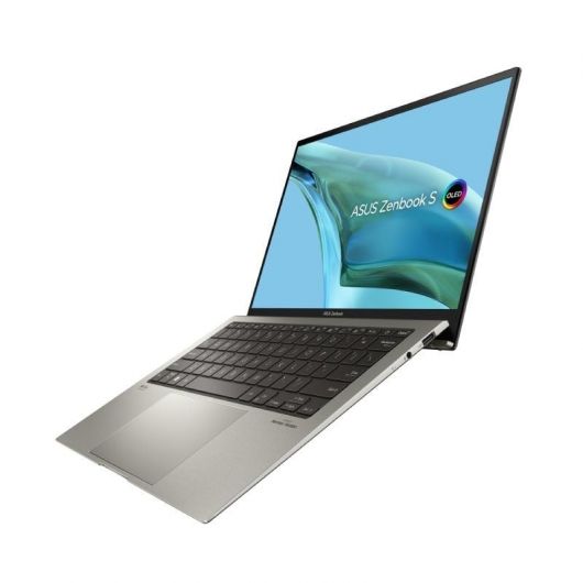 Portátil Asus ZenBook S 13 OLED UX5304VA-NQ029W Intel Core i7-1355U/ 16GB/ 512GB SSD/ 13.3'/ Win11/ Gris