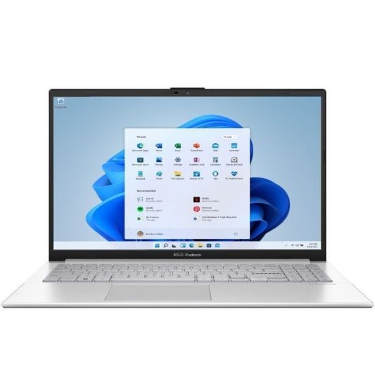 Portátil Asus VivoBook Go E1504FA-NJ643W Ryzen 5 7520U/ 16GB/ 512GB SSD/ 15.6'/ Win11/ Plata