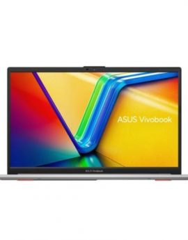 Portátil Asus VivoBook Go E1504GA-NJ466 Intel Core i3-N305/ 8GB/ 256GB SSD/ 15.6'/ Sin Sistema Operativo/ Plata