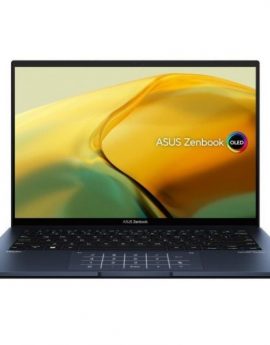 Portátil Asus ZenBook 14 OLED UX3402VA-KM698 Intel Core i5-1340P/ 16GB/ 512GB SSD/ 14'/ Sin Sistema Operativo/ Azul