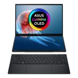 Asus Zenbook Duo OLED UX8406MA-QL396W - Portátil 14' WUXGA/ Intel Core Ultra 9 185H/ 32GB/ 1TB SSD/ Arc Graphics/ Windows 11 Home/ Gris Tintero