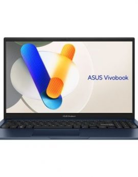 Portátil Asus VivoBook 15 F1504VA-BQ332 Intel Core 7-150U/ 16GB/ 1TB SSD/ 15.6'/ Sin Sistema Operativo Azul
