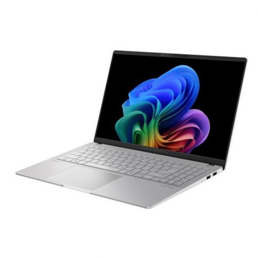 Asus Vivobook S 15 OLED S5507QA-MA001W - Portátil 15 Asus Vivobook S 15 OLED S5507QA-MA001W - Portátil 15.6' 3K 120Hz/ Qualcomm Snapdragon X1E-78-100/ 32GB/ 1TB SSD/ Qualcomm Adreno GPU/ W11Home Plata Fría