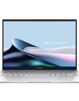 Portátil Asus ZenBook 14 OLED UX3405CA-QD1244 Intel Core Ultra 7-255H/ 16GB/ 512GB SSD/ 14'/ Sin Sistema Operativo