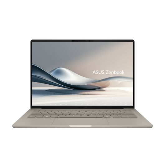 Asus Zenbook A14 OLED UX3407QA-QD283W Copilot+ PC - 14' WUXGA/Qualcomm Snapdragon X (X1-26-100)/ 32GB/1TB SSD/ Adreno GPU,/ w11 Beige Zabriskie