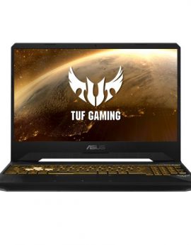 Asus TUF Gaming FX505DT-HN503 - Portátil Gaming de 15.6' Full HD 144Hz (Ryzen 7 3750H, 16GB RAM, 512GB SSD, GeForce GTX 1650 4GB, sin S.O.) Acero Oro - Teclado QWERTY español