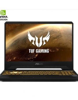 Asus Tuf Gaming FX505DT-BQ121 AMD RB 512GB SSD GTX1650 4gb 15.6’ sin S.O. negro