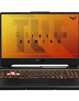 Portatil Asus TUF Gaming F15 FX506LH-BQ034 i5-10300H 16GB 512GB SSD GTX1650 4gb 15.6' sin S.O. Negro