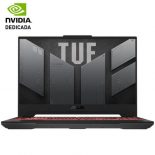 Portátil Gaming Asus TUF A15 TUF507RR-HQ091 Ryzen 7 6800H/ 32GB/ 1TB SSD/ GeForce RTX 3070/ 15.6'/ Sin Sistema Operativo/ Gris