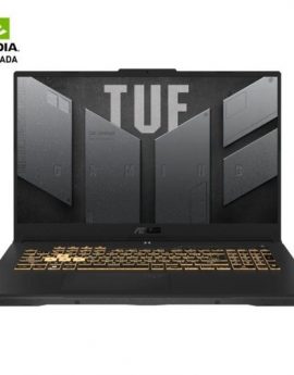 Portátil Gaming Asus TUF F17 TUF707VI-HX049 Intel Core i7-13620H/ 32GB/ 1TB SSD/ GeForce RTX 4070/ 17.3'/ Sin Sistema Operativo/ Gris