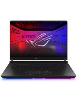 Asus ROG Strix SCAR 16 G635LX-S5031 Intel Core Ultra 9 275HX/ 32GB/ 1TB SSD/ RTX 5090 24GB/ 16' WQXGA 240Hz/ sin S.O. Negro