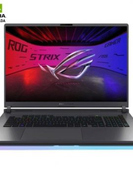 Portátil Gaming Asus Strix G18 G815LW-S9095 Intel Core Ultra 9-275HX/ 32GB/ 1TB SSD/ GeForce RTX 5080/ 18'/ Sin Sistema Operativo
