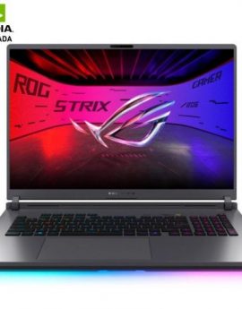 Portátil Gaming Asus ROG Strix G18 (2025) G815JMR-S8051 Intel Core i7-14650HX/ 32GB/ 1TB SSD/ GeForce RTX 5060/ 18'/ Sin Sistema Operativo