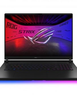 Portatil Asus ROG Strix SCAR 18 G835LW-SA077W 18' WQXGA 240Hz/ Intel Core Ultra 9 275HX/ 64GB/ 2TB SSD/ RTX 5080/ w11 Negro