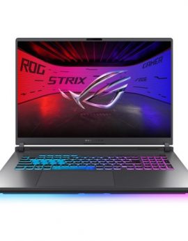 Asus ROG Strix G18 G815LM-S9004 Intel Core Ultra 9 275HX/ 32GB/ 1TB SSD/ RTX 5060 8GB/ 18' WQXGA 240Hz/ sin S.O. Gris Eclipse
