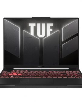 Portatil Asus TUF Gaming A16 TUF607NUG-RL165 16' WUXGA 144Hz/ AMD Ryzen 7 7445HS/ 16GB/ 512GB SSD/ RTX 4050/ sin S.O. Gris Meca