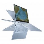 Portatil Asus Chromebook Flip C433TA-AJ0222 m3-8100Y 8GB 128GB eMMC 14' Táctil Chrome OS Plata