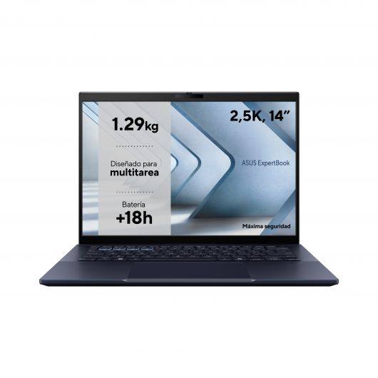 Asus ExpertBook Advanced B5 B5404CVA-Q50015X Intel Core i5-1335U 16GB 512GB SSD 14' WUXGA w11pro Negro Estrella 2 Asus ExpertBook Advanced B5 B5404CVA-Q50015X Intel Core i5-1335U 16GB 512GB SSD 14' WUXGA w11pro Negro Estrella