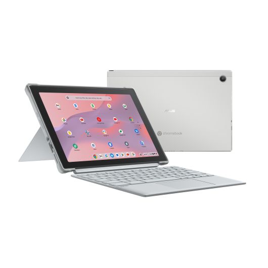 Asus Chromebook cm30 Detachable CL3001DM2A-R70323 - 10.51' WUXGA/ ARM Cortex Kompanio 520/ 8GB/ 128GB emmC/ ARM Mali-G52 MC2/ ChromeOS/ Plata Niebla