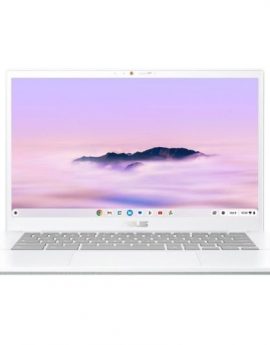 ChromeBook Asus Plus CX34 CX3402CVA-PQ1339 Intel Core 3-100U/ 8GB/ 256GB/ 14'/ Chrome OS Blanco
