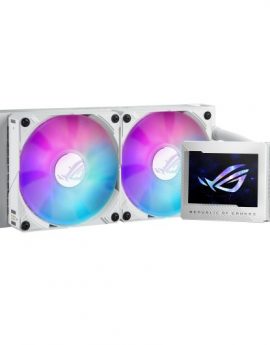 ASUS ROG Ryujin III 240 ARGB Kit de Refrigeración Líquida 240mm Blanco