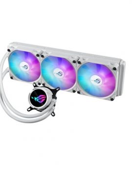 ASUS ROG Strix LC III 360 ARGB Kit de Refrigeración Líquida 360mm Blanco