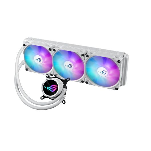 ASUS ROG Strix LC III 360 ARGB Kit de Refrigeración Líquida 360mm Blanco