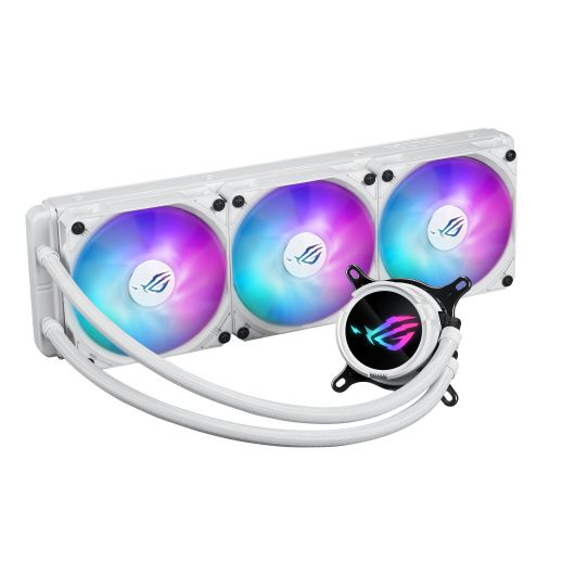 ASUS ROG Strix LC III 360 ARGB Kit de Refrigeración Líquida 360mm Blanco 2 ASUS ROG Strix LC III 360 ARGB Kit de Refrigeración Líquida 360mm Blanco
