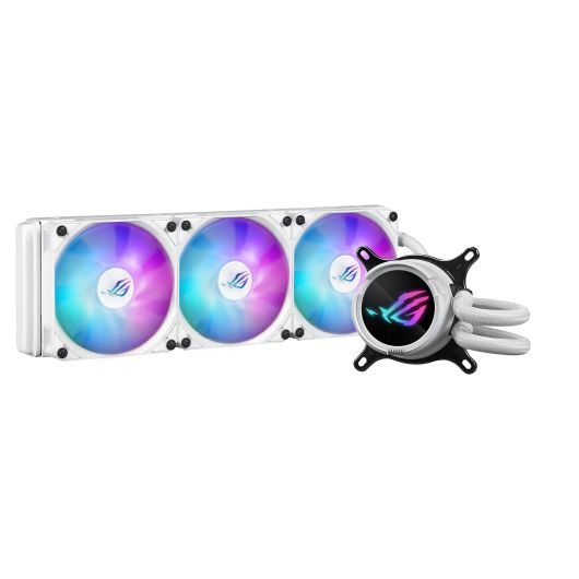 ASUS ROG Strix LC III 360 ARGB Kit de Refrigeración Líquida 360mm Blanco 3 ASUS ROG Strix LC III 360 ARGB Kit de Refrigeración Líquida 360mm Blanco