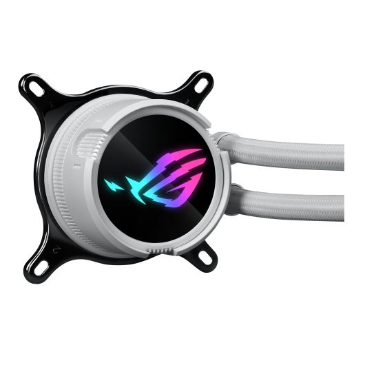 ASUS ROG Strix LC III 360 ARGB Kit de Refrigeración Líquida 360mm Blanco 4 ASUS ROG Strix LC III 360 ARGB Kit de Refrigeración Líquida 360mm Blanco