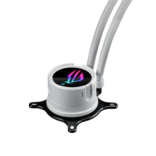 ASUS ROG Strix LC III 360 ARGB Kit de Refrigeración Líquida 360mm Blanco 6 ASUS ROG Strix LC III 360 ARGB Kit de Refrigeración Líquida 360mm Blanco