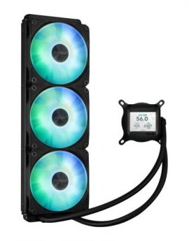 Asus Prime LC 360 ARGB LCD Kit Refrigeración Líquida con Pantalla LCD 360mm Negro