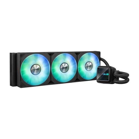 ASUS Prime LC 360 ARGB Kit Refrigeración Líquida 360mm Negro 2 ASUS Prime LC 360 ARGB Kit Refrigeración Líquida 360mm Negro