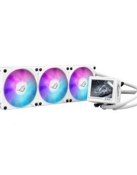 Asus ROG Ryujin III 360 ARGB Extreme Kit Refrigeración Líquida 360mm Blanco