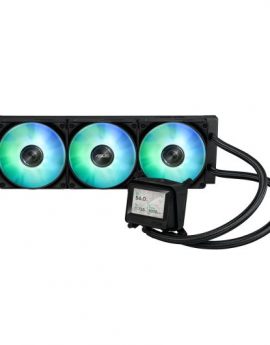 Refrigeración Líquida Asus MAX Gaming LC 360 ARGB LCD 360mm 3 Ventiladores LCD ARGB Negro