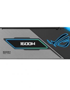 Asus ROG -THOR-1600T3-GAMING Fuente de alimentación 1600W 80 Plus Titanium 20+4 pin ATX Modular Gris
