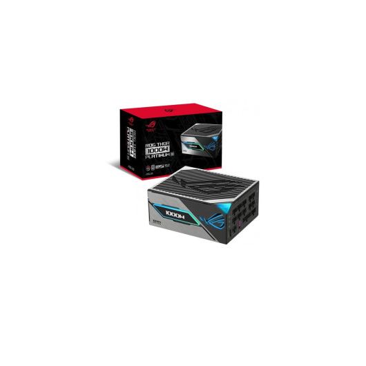 Asus ROG -THOR-1000P3-GAMING Fuente de alimentación 1000W 80 Plus Platinum Modular 20+4 pin ATX Negro