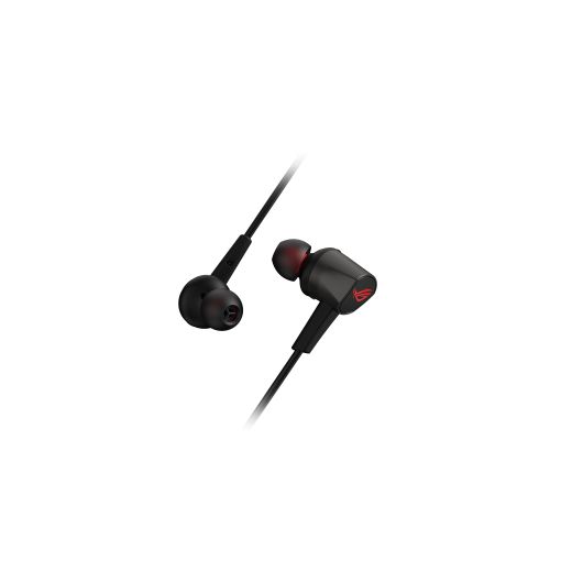Asus ROG Cetra Core II Auriculares Dentro de oído Conector de 3 Asus ROG Cetra Core II Auriculares Dentro de oído Conector de 3.5 mm Negro
