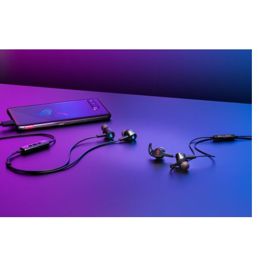 Asus ROG Cetra Core II Auriculares Dentro de oído Conector de 3 Asus ROG Cetra Core II Auriculares Dentro de oído Conector de 3.5 mm Negro