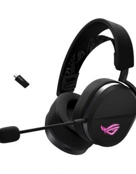 ASUS ROG Pelta RGB Auriculares Gaming Inalámbricos Bluetooth Negros