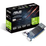 Tarjeta Gráfica Asus GeForce GT 710 SL EVO BRK/ 2GB GDDR5/ Compatible con Perfil Bajo