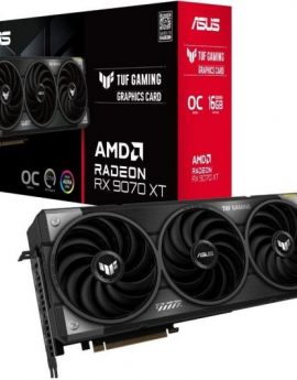 Tarjeta Gráfica Asus TUF Gaming Radeon RX 9070 XT OC/ 16GB GDDR6
