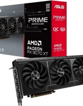 Tarjeta Gráfica Asus Prime Radeon RX 9070 XT OC/ 16GB GDDR6