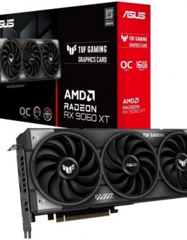 Tarjeta Gráfica Asus TUF Gaming Radeon RX 9060 XT OC/ 16GB GDDR6