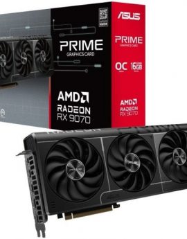 Tarjeta Gráfica Asus Prime Radeon RX 9070 OC Edition/ 16GB GDDR6