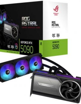 Tarjeta Gráfica Asus ROG Astral LC GeForce RTX 5090 OC/ 32GB GDDR7