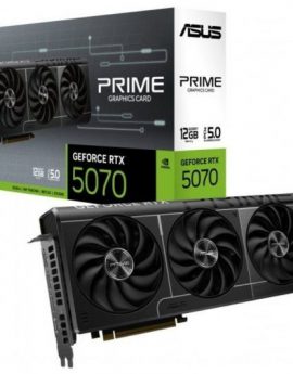 Tarjeta Gráfica Asus Prime GeForce RTX 5070/ 12GB GDDR7