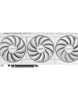 Tarjeta Gráfica ASUS Prime RTX5070-O12G-WHITE 12GB GDDR7 triple ventilador blanco