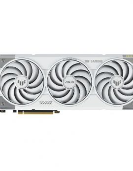 ASUS GeForce RTX 5070 Ti 16GB GDDR7 OC Triple Ventilador Iluminación RGB Blanca
